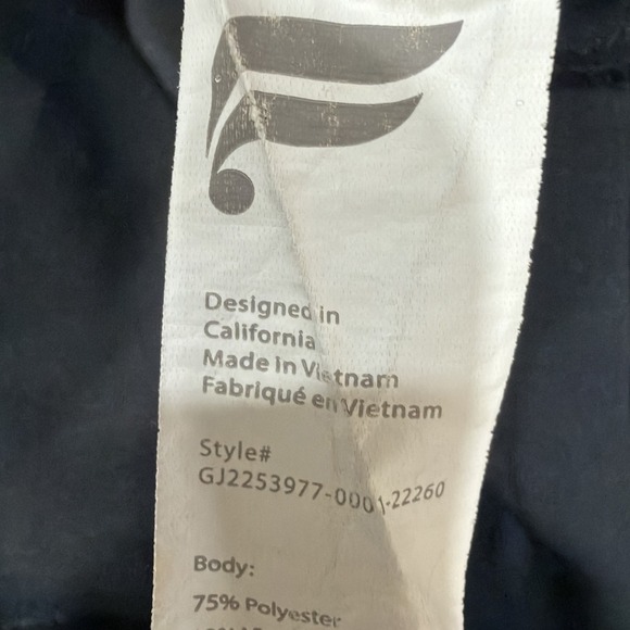 Fabletics On-Call Scrub Joggers Womens XL Black Drawstring Tapered Leg GJ2253977 - Picture 12 of 16